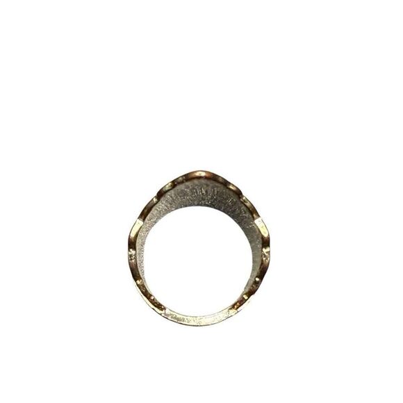 Kendra Scott turquoise and gold ring - size 6 - Picture 5 of 6